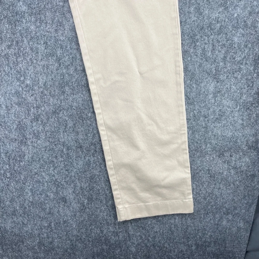 J.Crew 484 Pants Mens 34x34 Slim-Fit Athletic Chino Khaki Tan NEW